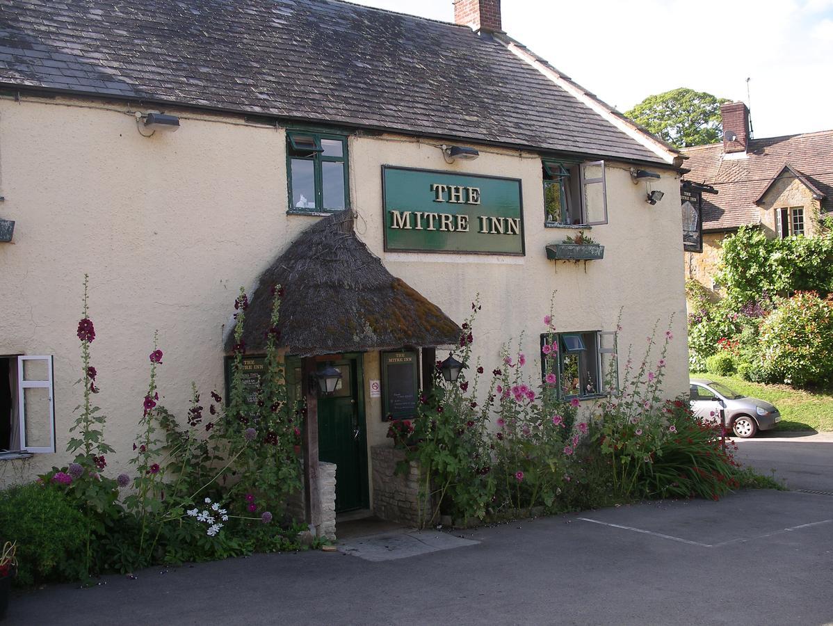 The Mitre Inn Sherborne  Exteriér fotografie