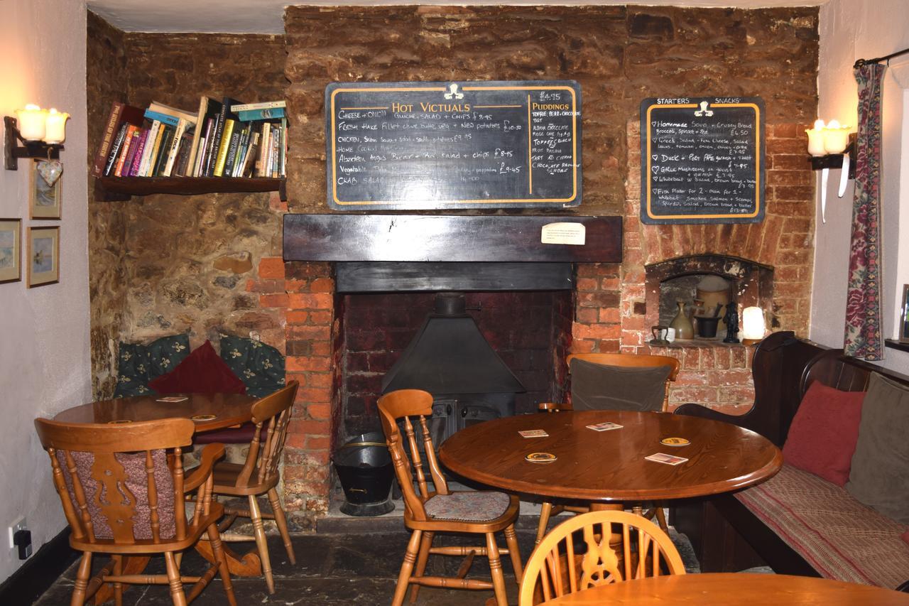 The Mitre Inn Sherborne  Exteriér fotografie