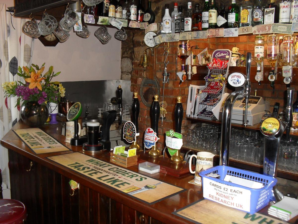 The Mitre Inn Sherborne  Exteriér fotografie