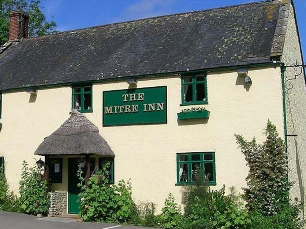 The Mitre Inn Sherborne  Exteriér fotografie