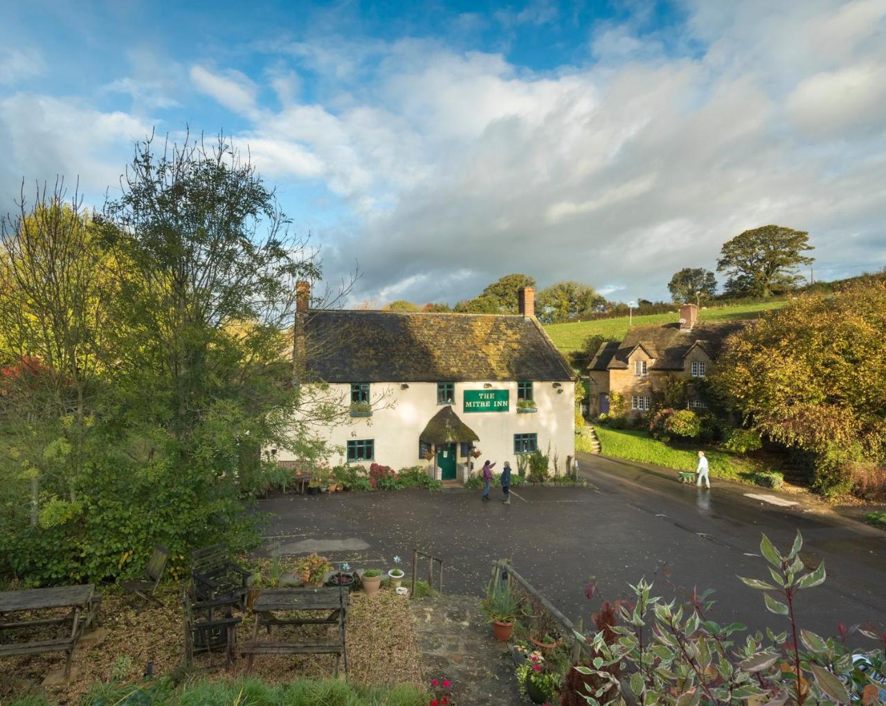 The Mitre Inn Sherborne  Exteriér fotografie