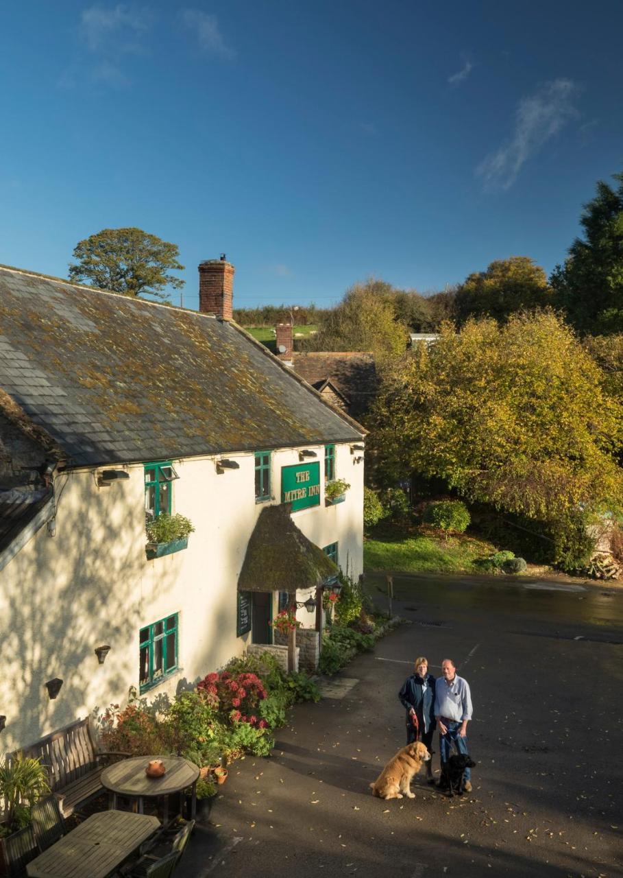 The Mitre Inn Sherborne  Exteriér fotografie