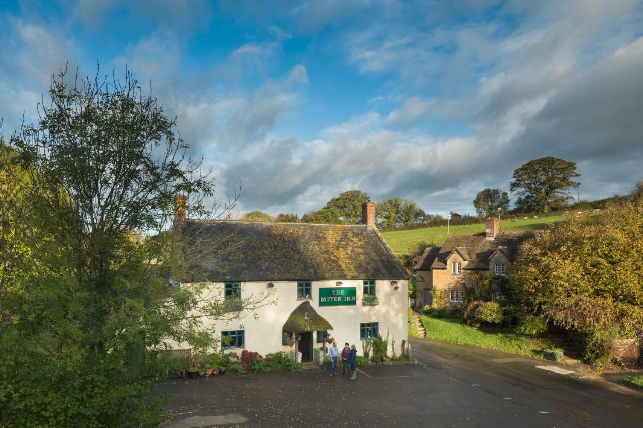 The Mitre Inn Sherborne  Exteriér fotografie