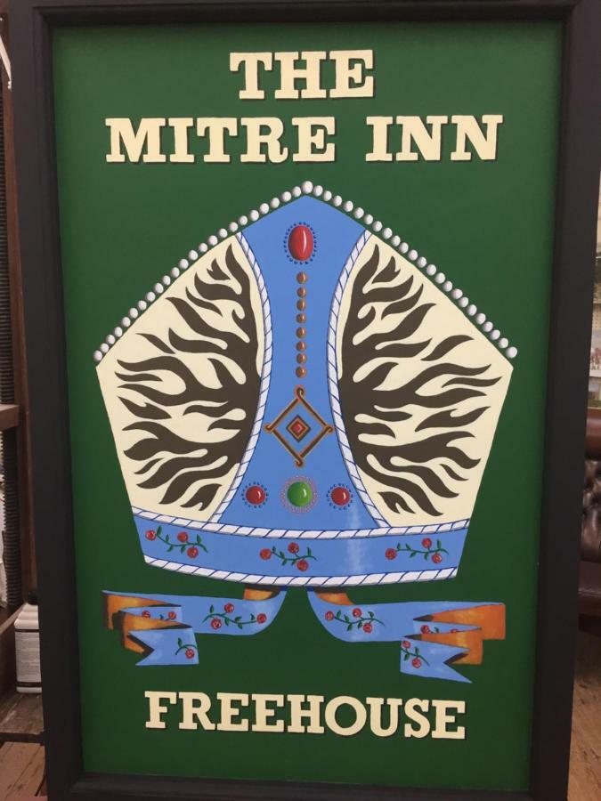 The Mitre Inn Sherborne  Exteriér fotografie