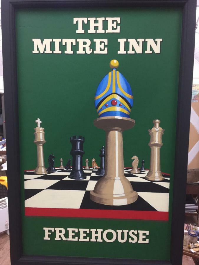 The Mitre Inn Sherborne  Exteriér fotografie